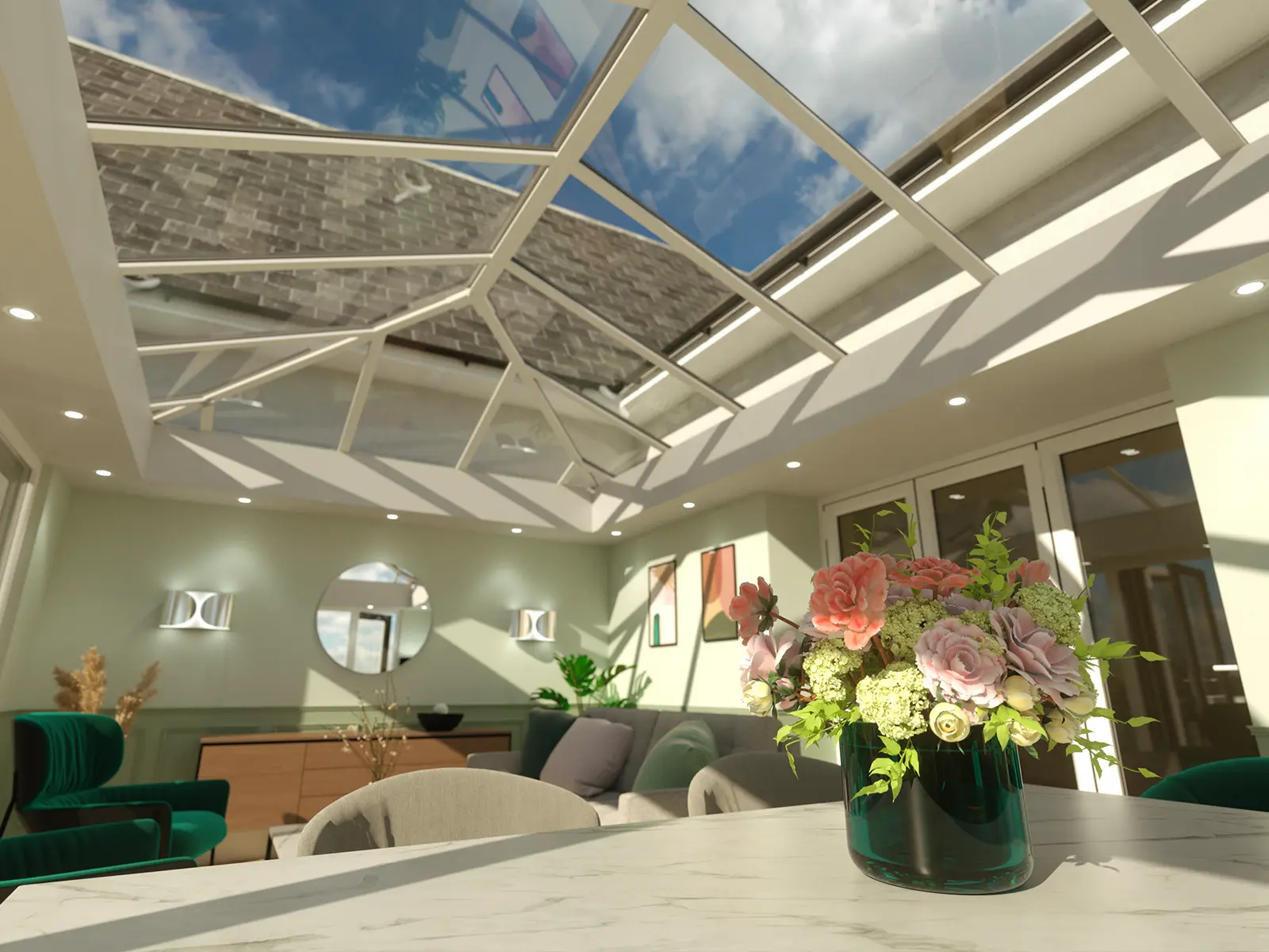 Sure Seal Windows, Installers of Orangeries in Stoke-on-Trent