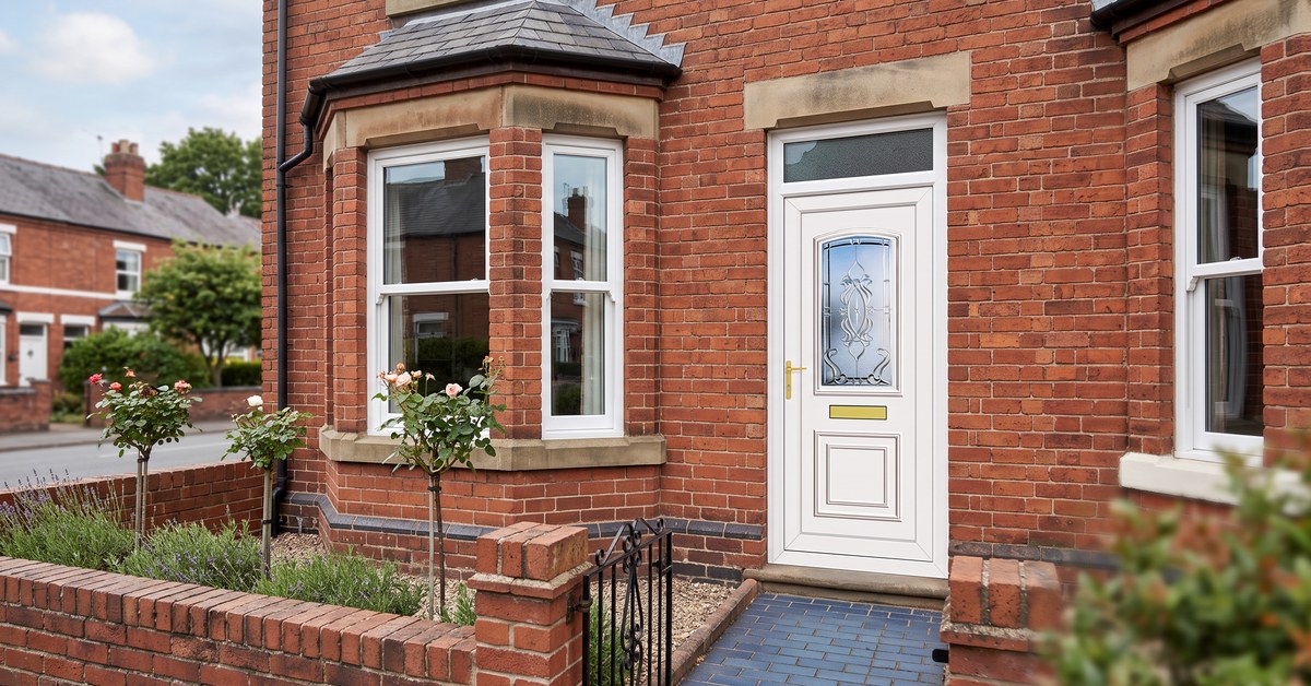 T1TC uPVC front door fitted T1TC white uPVC front door fitted to a Staffordshire home – £490 fully fitted